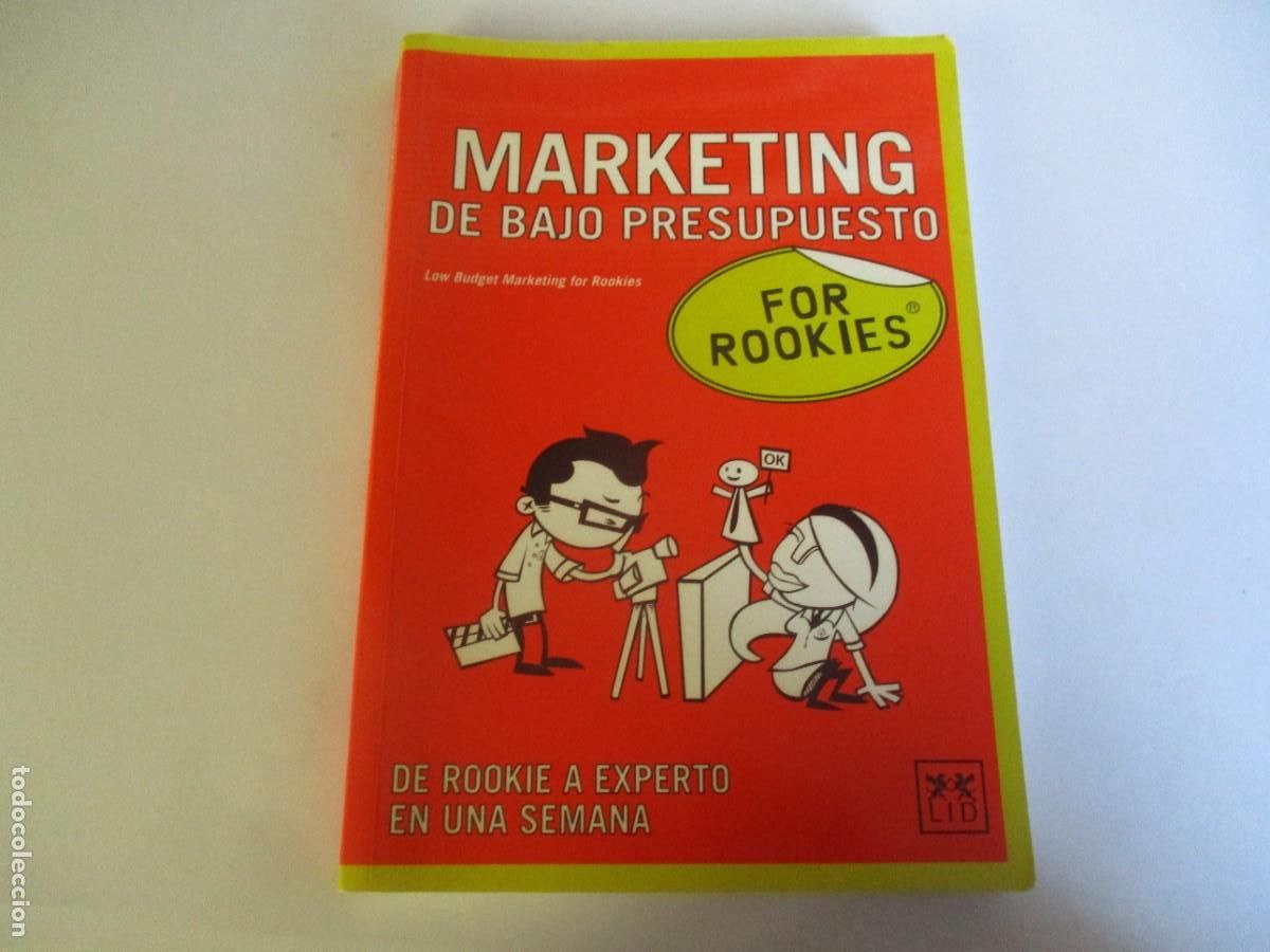 Libri di seconda mano: MARKETING DE BAJO PRESUPUESTO W22371