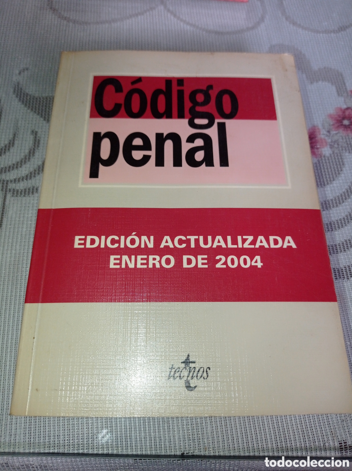 Libros de segunda mano: CODIGO PENAL EDICION ACTUALIZADA 2004 ,9 EDICI&Oacute;N - Foto 1