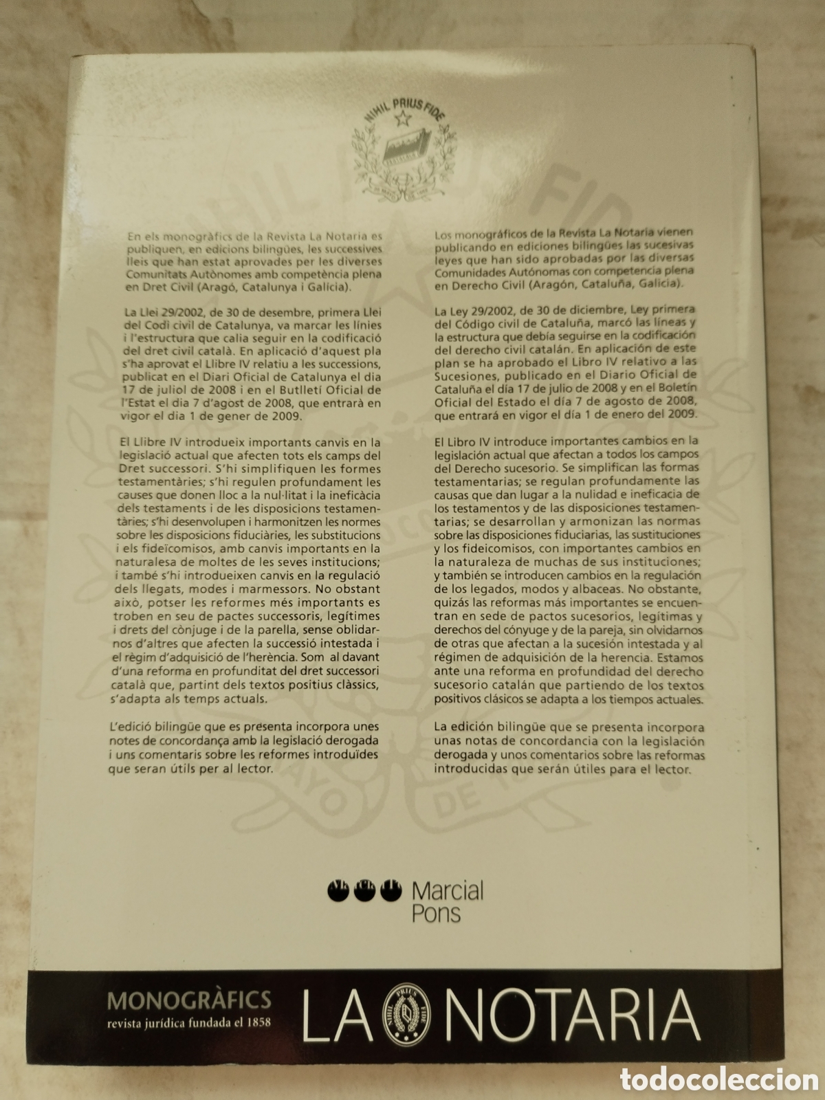 Libros de segunda mano: C&Oacute;DIGO CIVIL DE CATALU&Ntilde;A - Foto 3