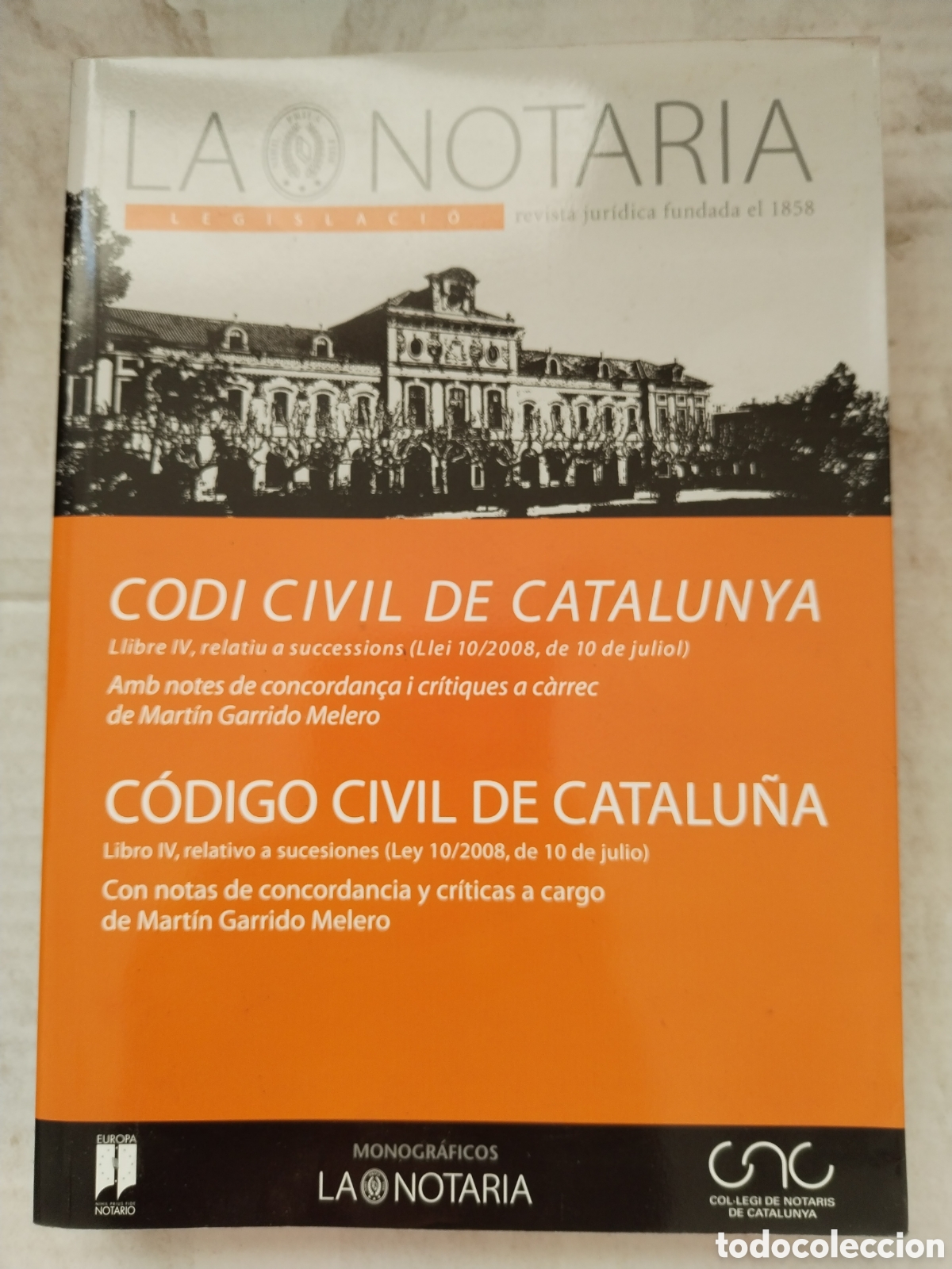 Libros de segunda mano: C&Oacute;DIGO CIVIL DE CATALU&Ntilde;A - Foto 1