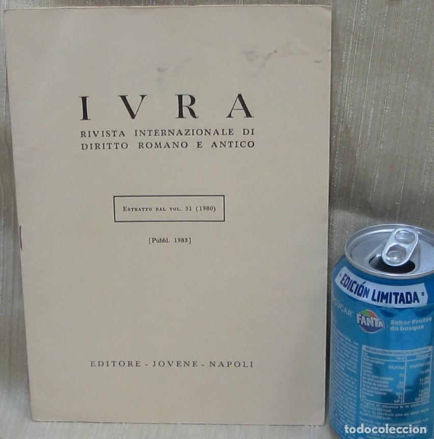 Libros de segunda mano: Libretos y libros DERECHO ROMANO, - Foto 2