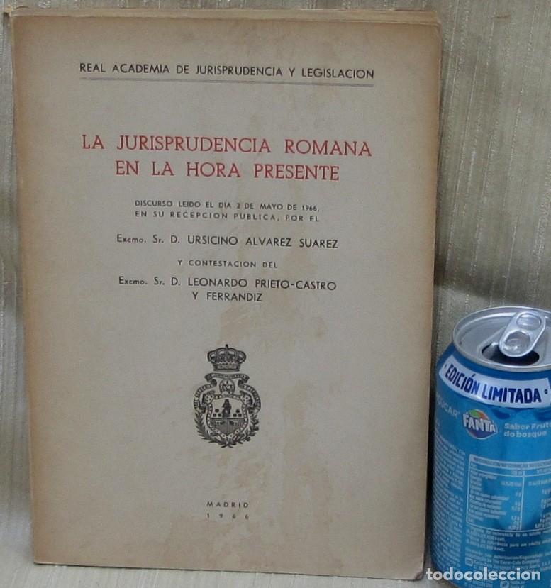 Libros de segunda mano: Libretos y libros DERECHO ROMANO, - Foto 3