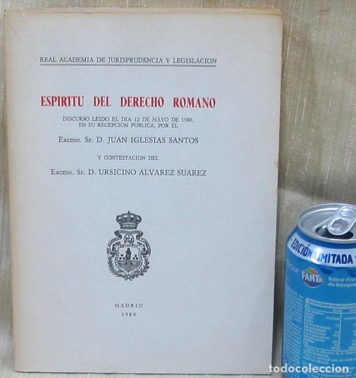 Libros de segunda mano: Libretos y libros DERECHO ROMANO, - Foto 4