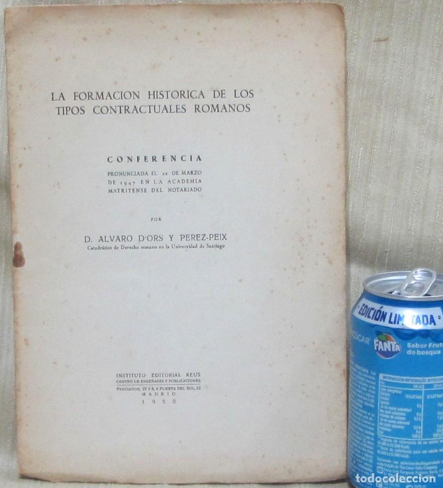 Libros de segunda mano: Libretos y libros DERECHO ROMANO, - Foto 5