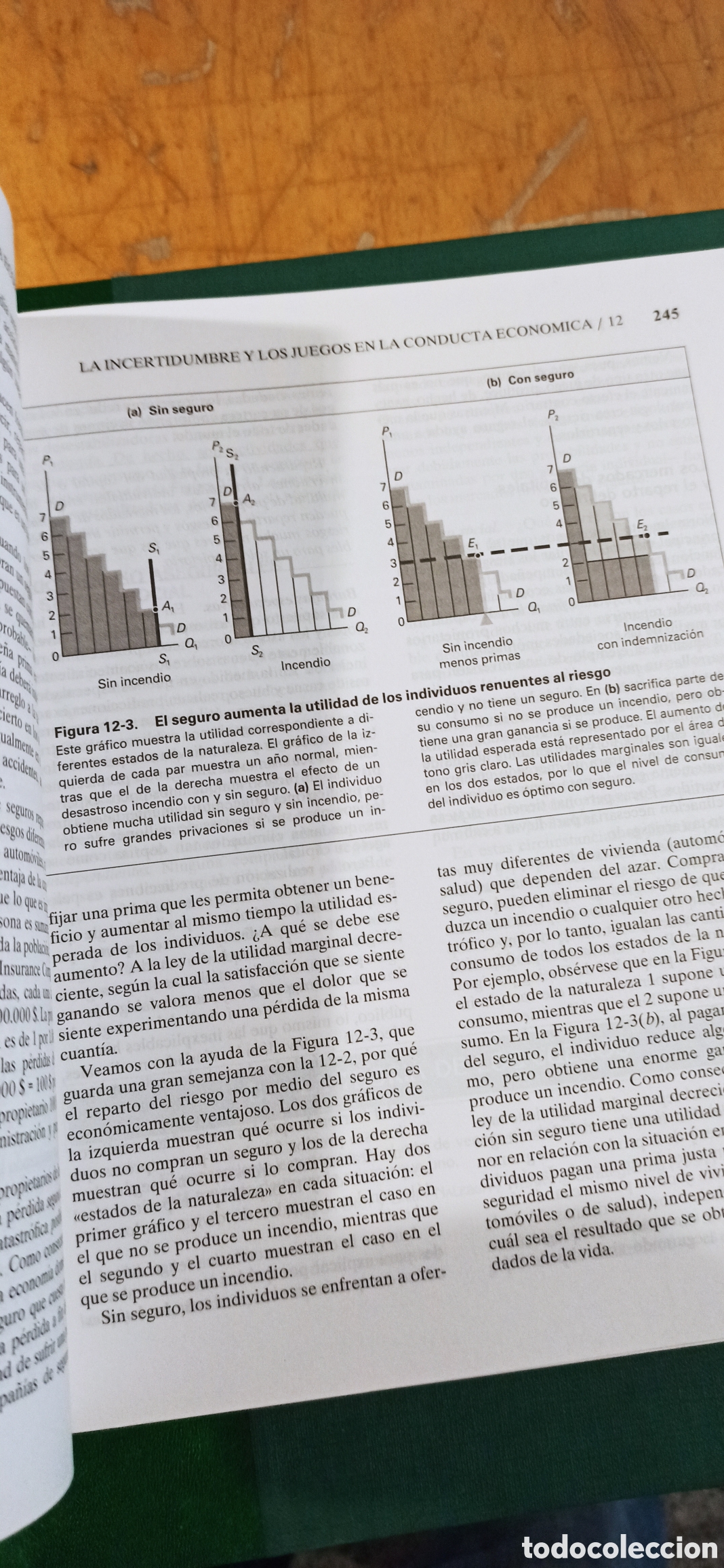Libros de segunda mano: Econom&iacute;a - Samuelson (Procedente de Expurgo de Biblioteca) - Foto 3