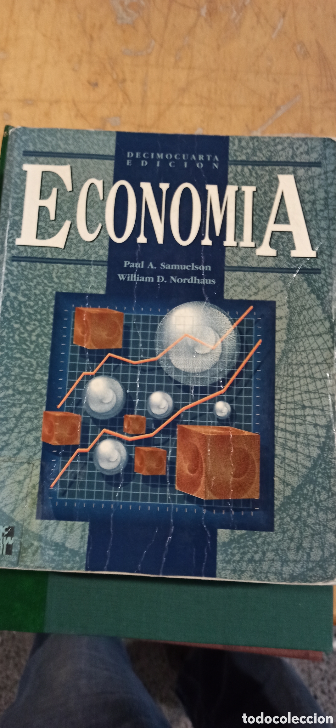 Libros de segunda mano: Econom&iacute;a - Samuelson (Procedente de Expurgo de Biblioteca) - Foto 1