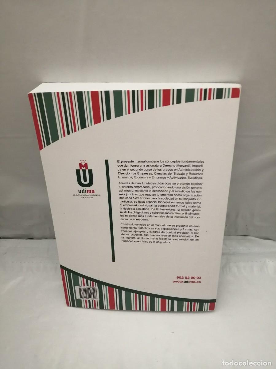 Libros de segunda mano: Derecho mercantil (CEF / UDIMA) - Foto 2