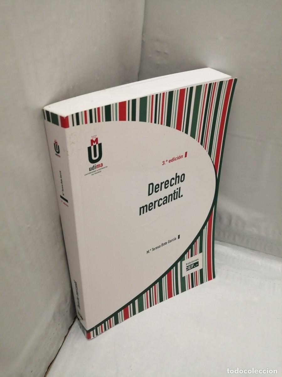 Libros de segunda mano: Derecho mercantil (CEF / UDIMA) - Foto 3