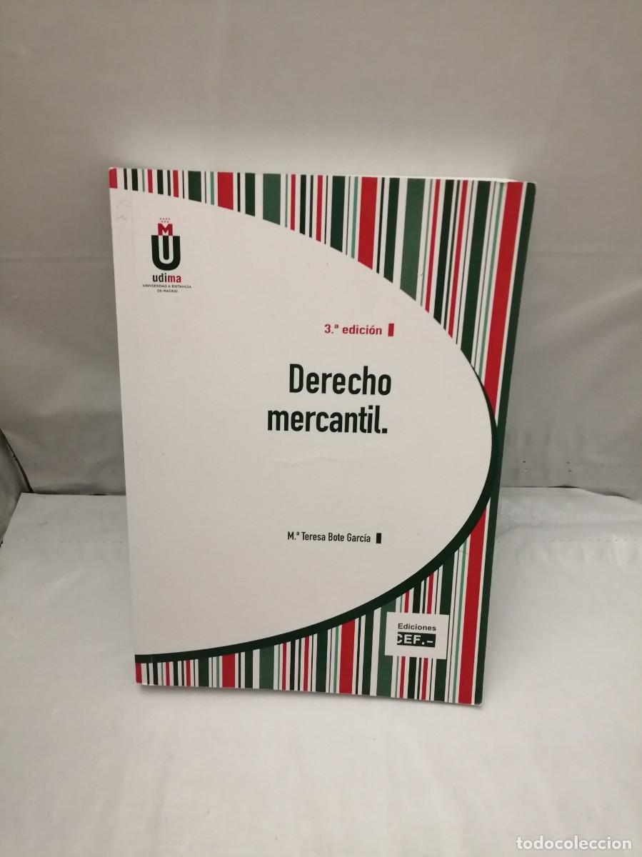 Libros de segunda mano: Derecho mercantil (CEF / UDIMA) - Foto 1