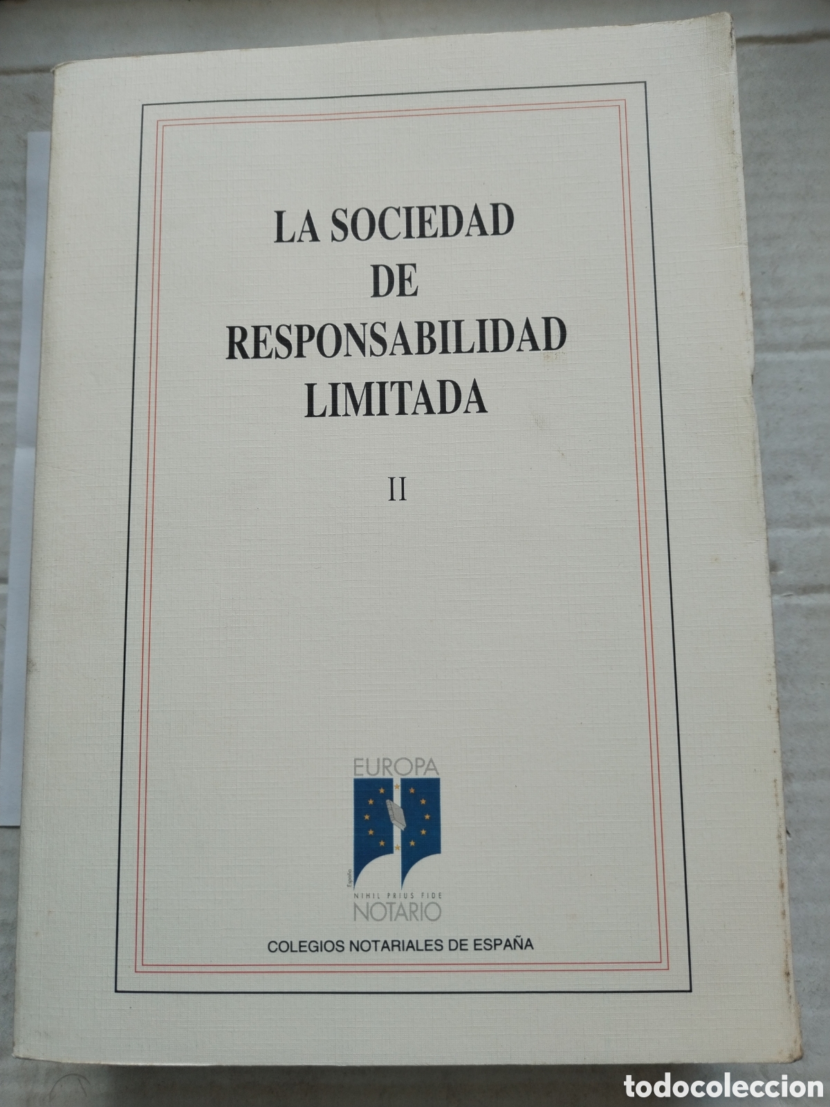 Libros de segunda mano: LA SOCIEDAD DE RESPONSABILIDAD LIMITADA 2 TOMOS - Foto 2