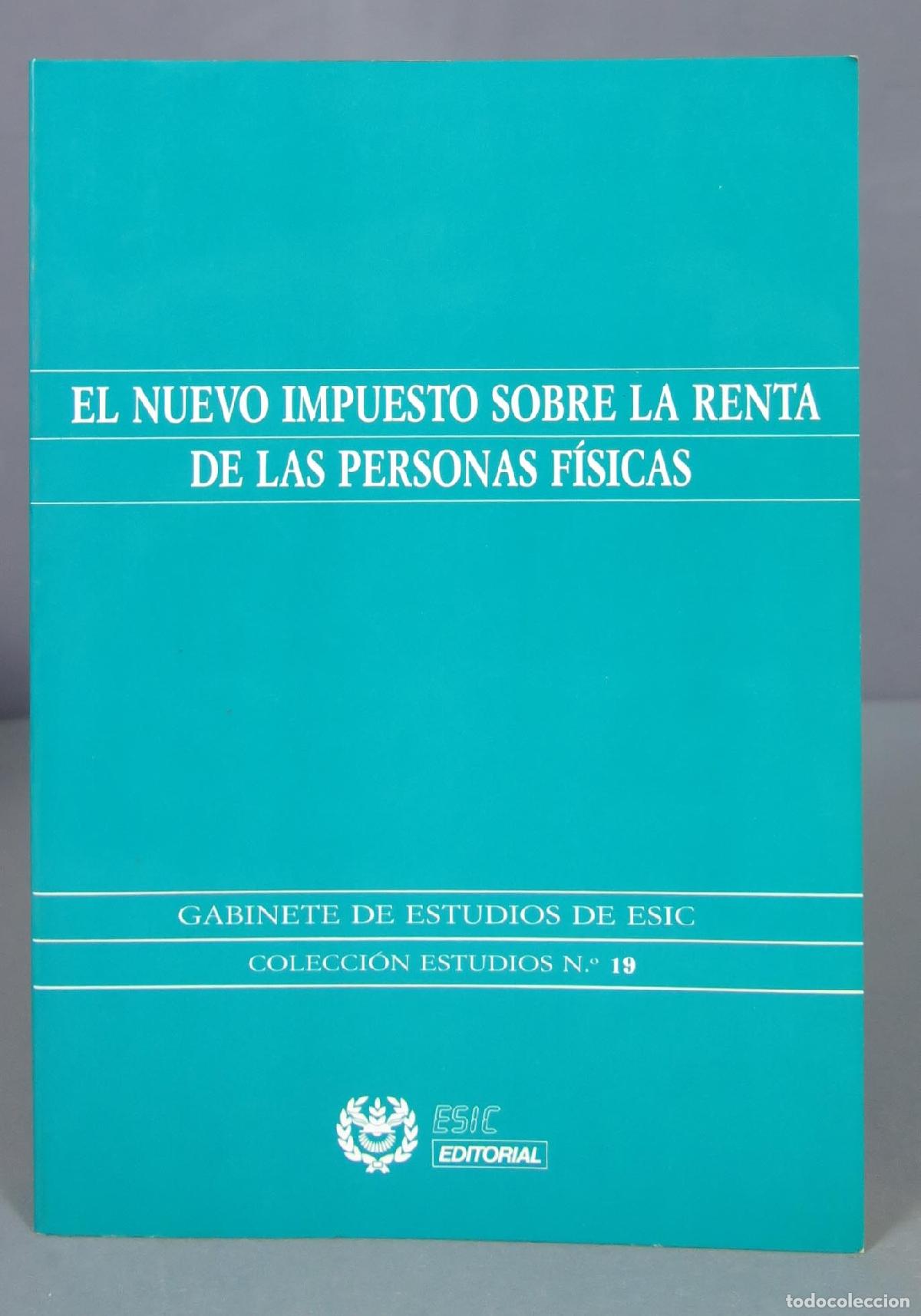 Libri di seconda mano: EL NUEVO IMPUESTO SOBRE LA RENTA DE LAS PERSONAS FISICAS