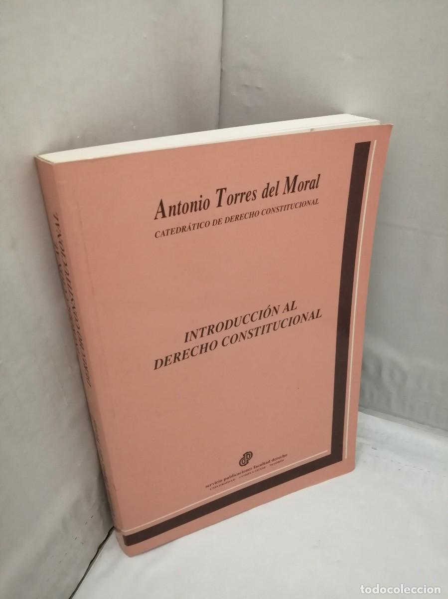 Libros de segunda mano: Introducci&oacute;n al Derecho Constitucional - Foto 3