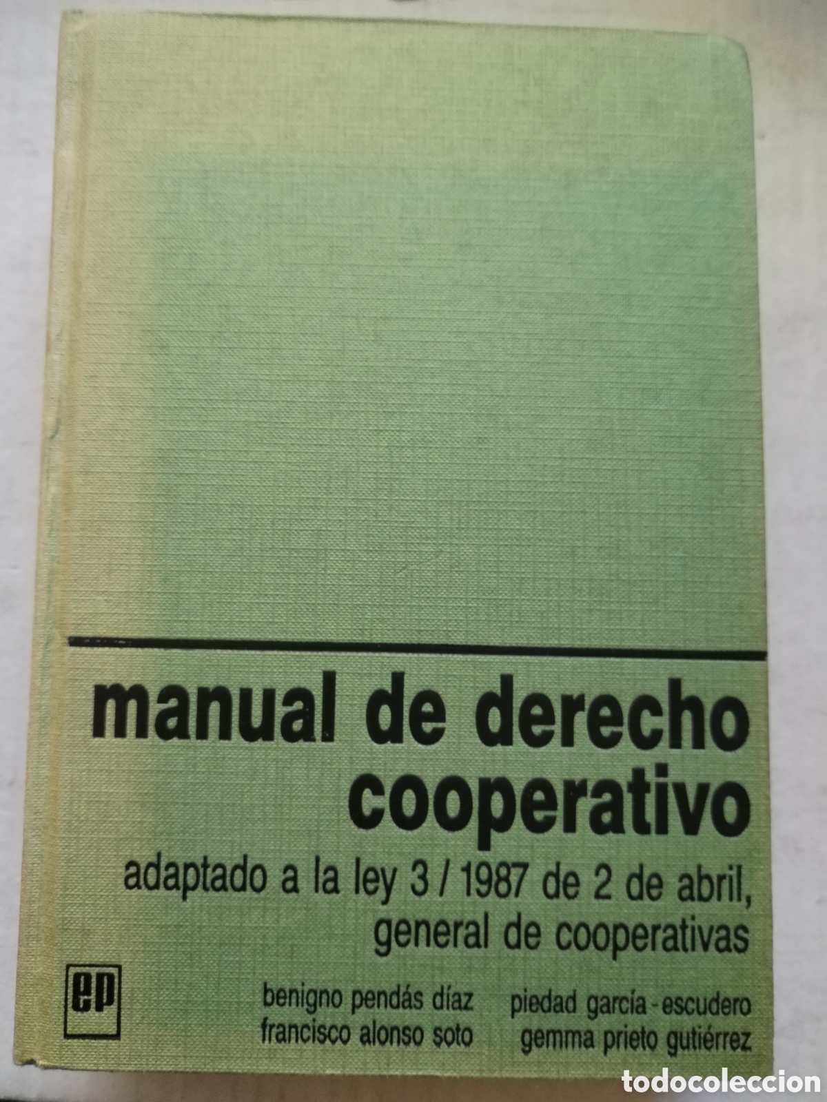 Libros de segunda mano: MANUAL DE DERECHO COOPERATIVO - Foto 1
