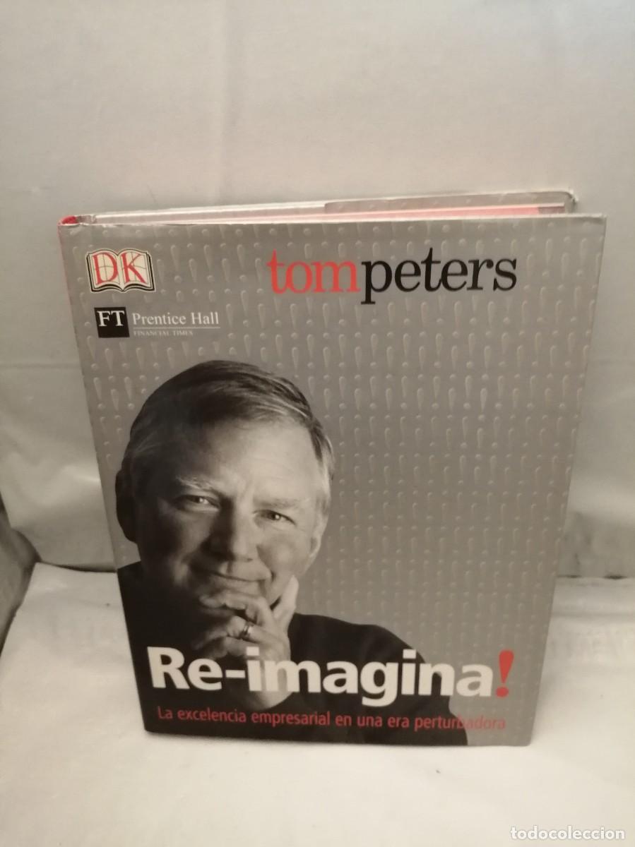 Libri di seconda mano: Re-imagina: La excelencia empresarial en una era perturbadora (Primera edici&oacute;n, tapa dura)
