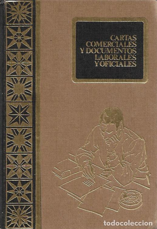 Libri di seconda mano: Cartas comerciales y documentos laborales y oficiales - de Armentera, Antonio