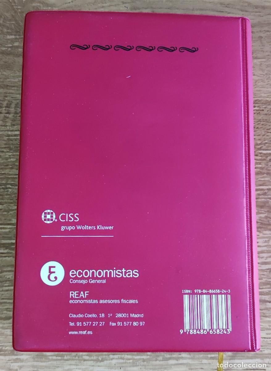 Libros de segunda mano: Libro - C&oacute;digo Fiscal 2012 (marzo 2012) REAF - Foto 5