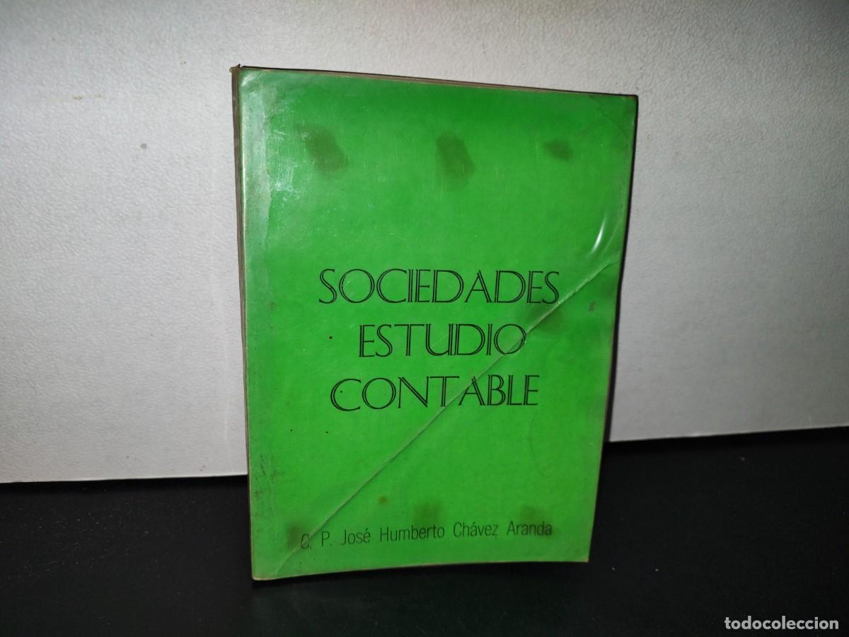 Libri di seconda mano: 78- SOCIEDADES. ESTUDIO CONTABLE