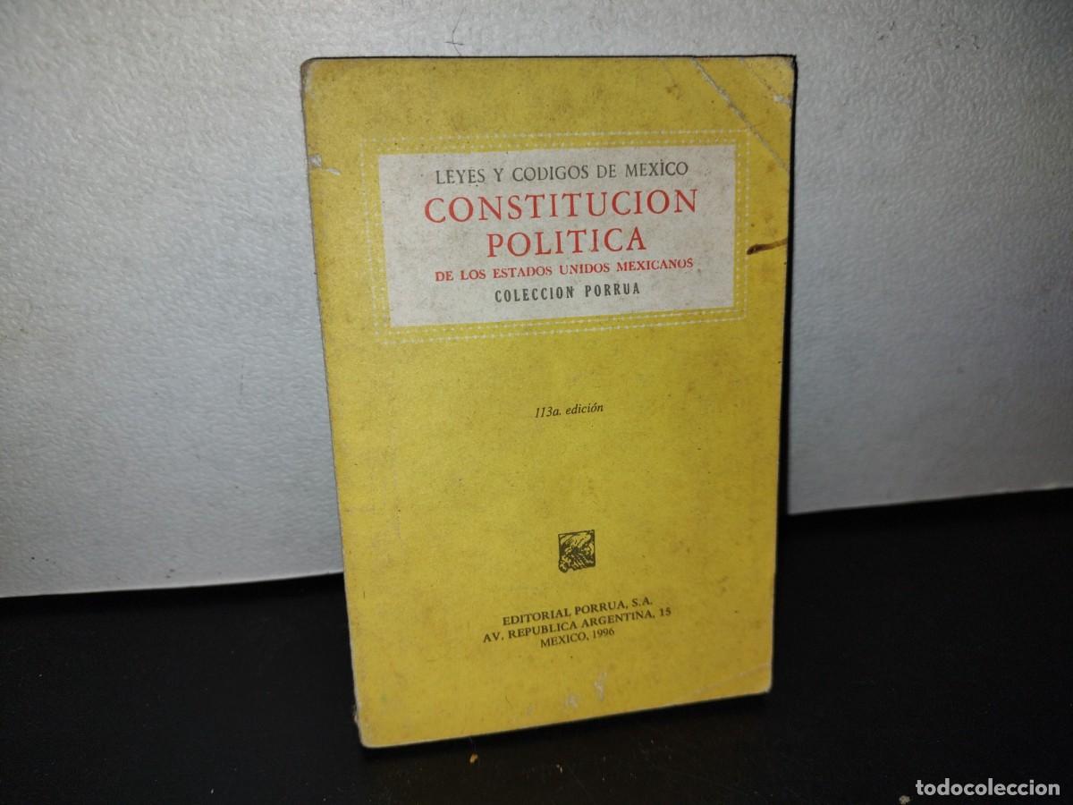Libri di seconda mano: 78- CONSTITUCI&Oacute;N POL&Iacute;TICA DE LOS ESTADOS UNIDOS MEXICANOS