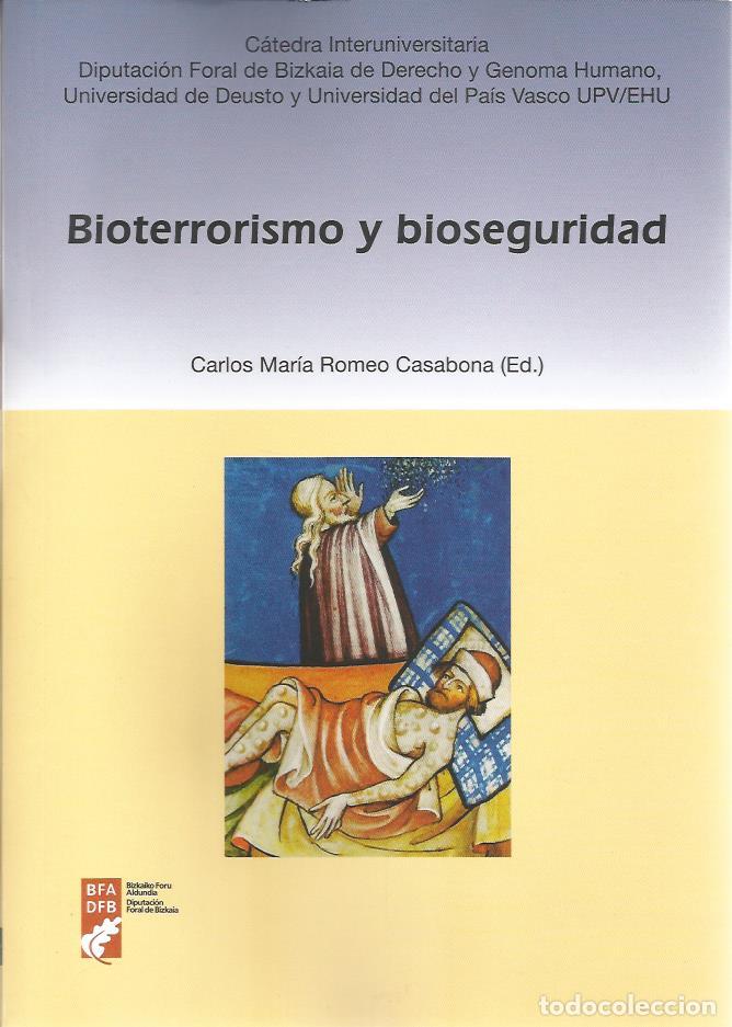 Libri di seconda mano: Bioterrorismo y bioseguridad - Varios autores