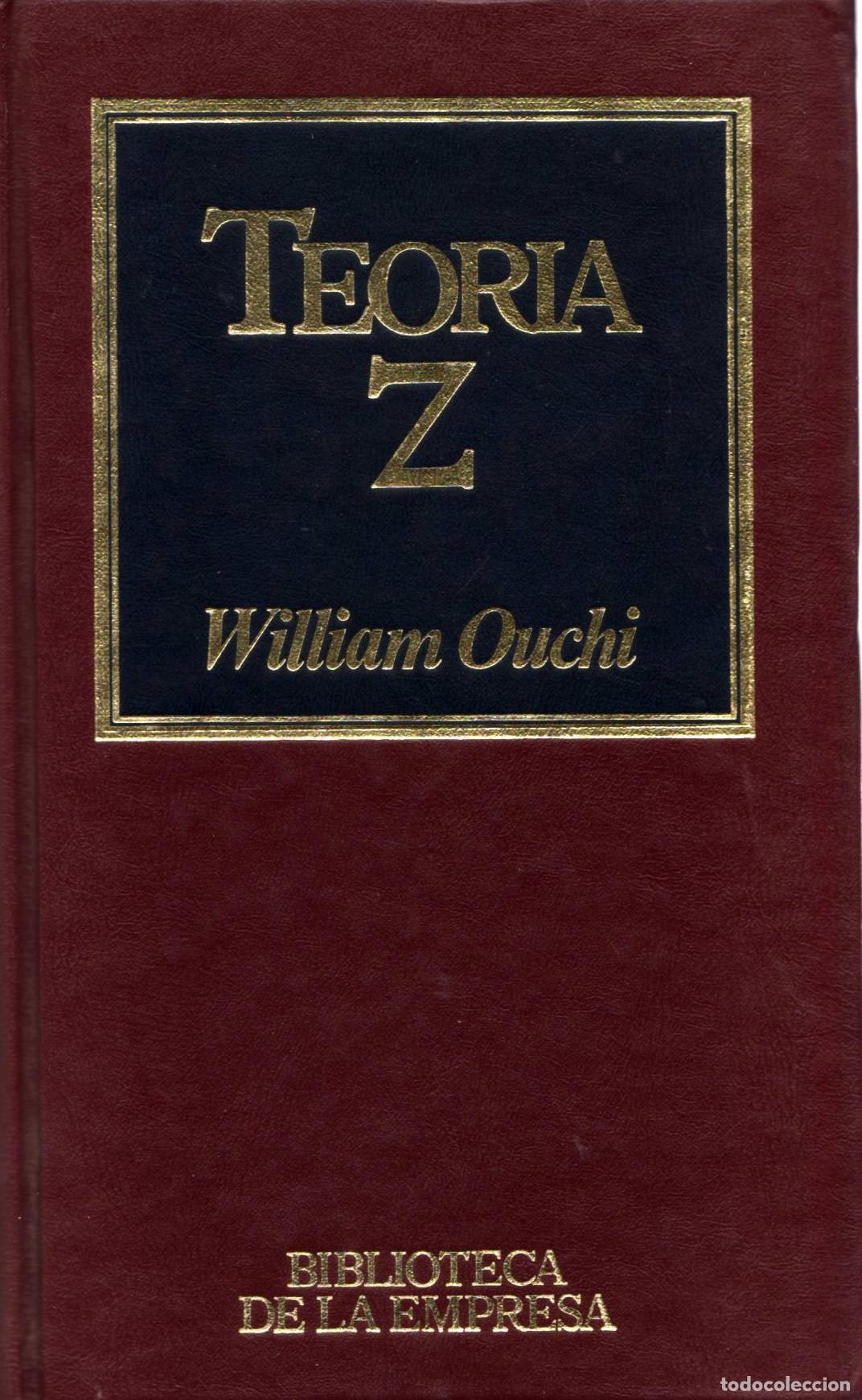 Libros de segunda mano: Teoria Z - Ouchi, William - Foto 1