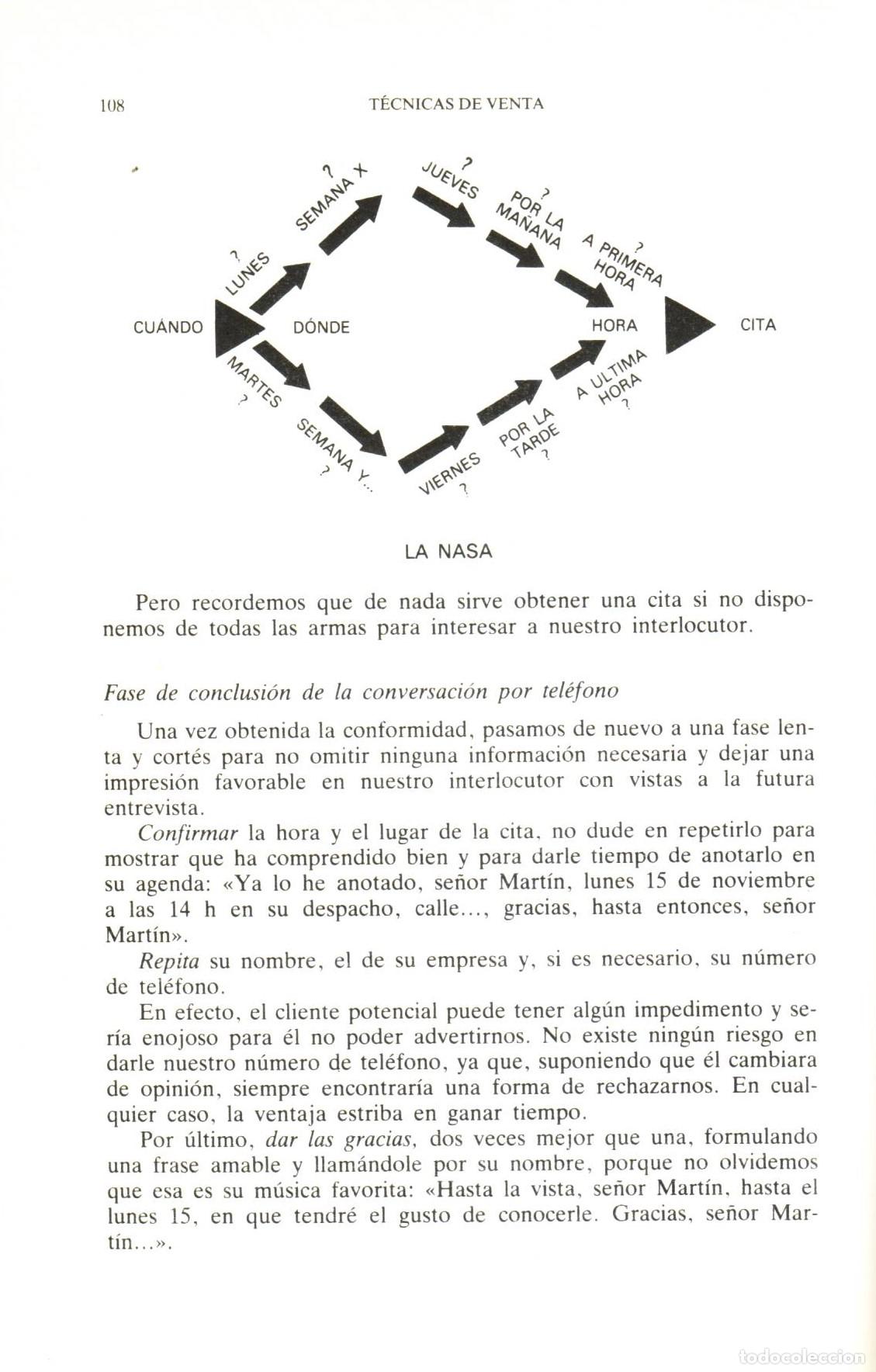 Libros de segunda mano: Tecnicas de venta - Rataud, Pierre - Foto 2