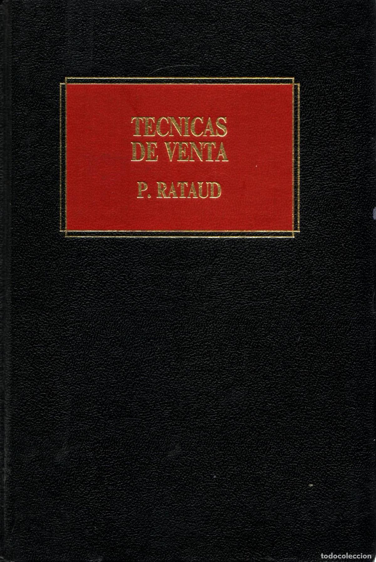 Libros de segunda mano: Tecnicas de venta - Rataud, Pierre - Foto 1