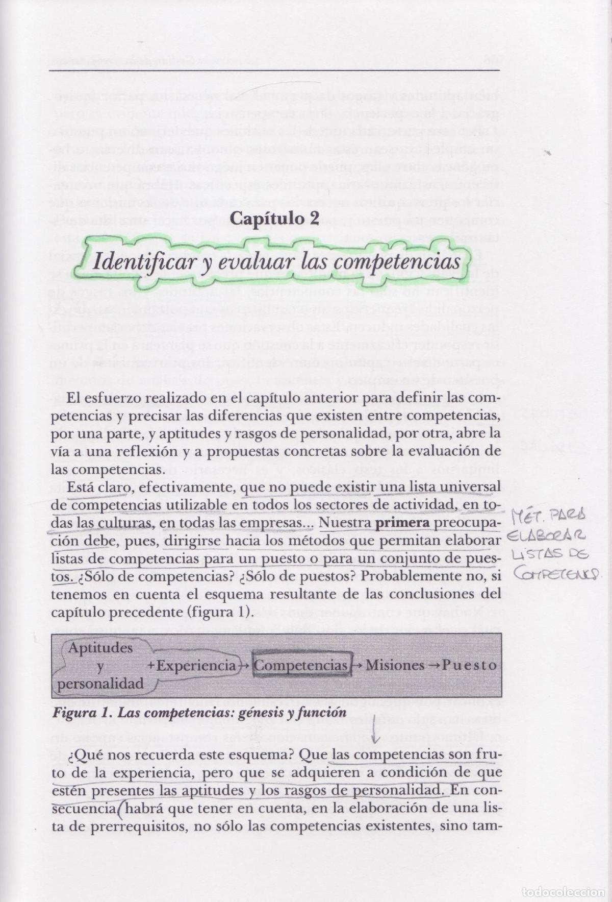 Libros de segunda mano: Gestion de las competencias - Levy-Leboyer, Claude - Foto 2
