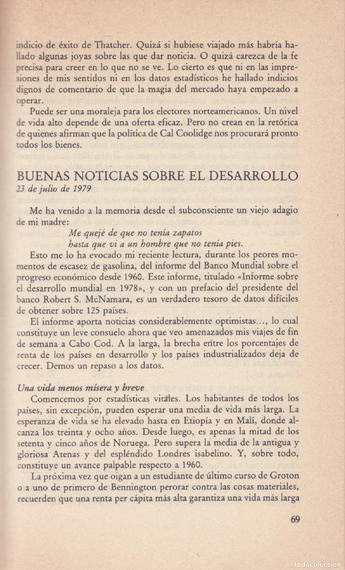 Libros de segunda mano: Economia desde el corazon - A. Samuelson, Paul - Foto 2