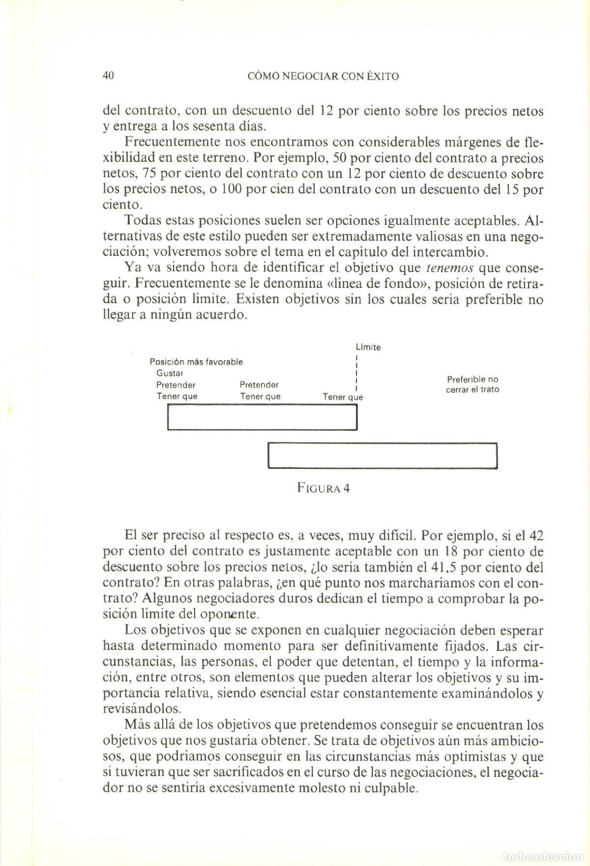 Libros de segunda mano: Como negociar con exito - Kennedy, Gavin - Foto 2
