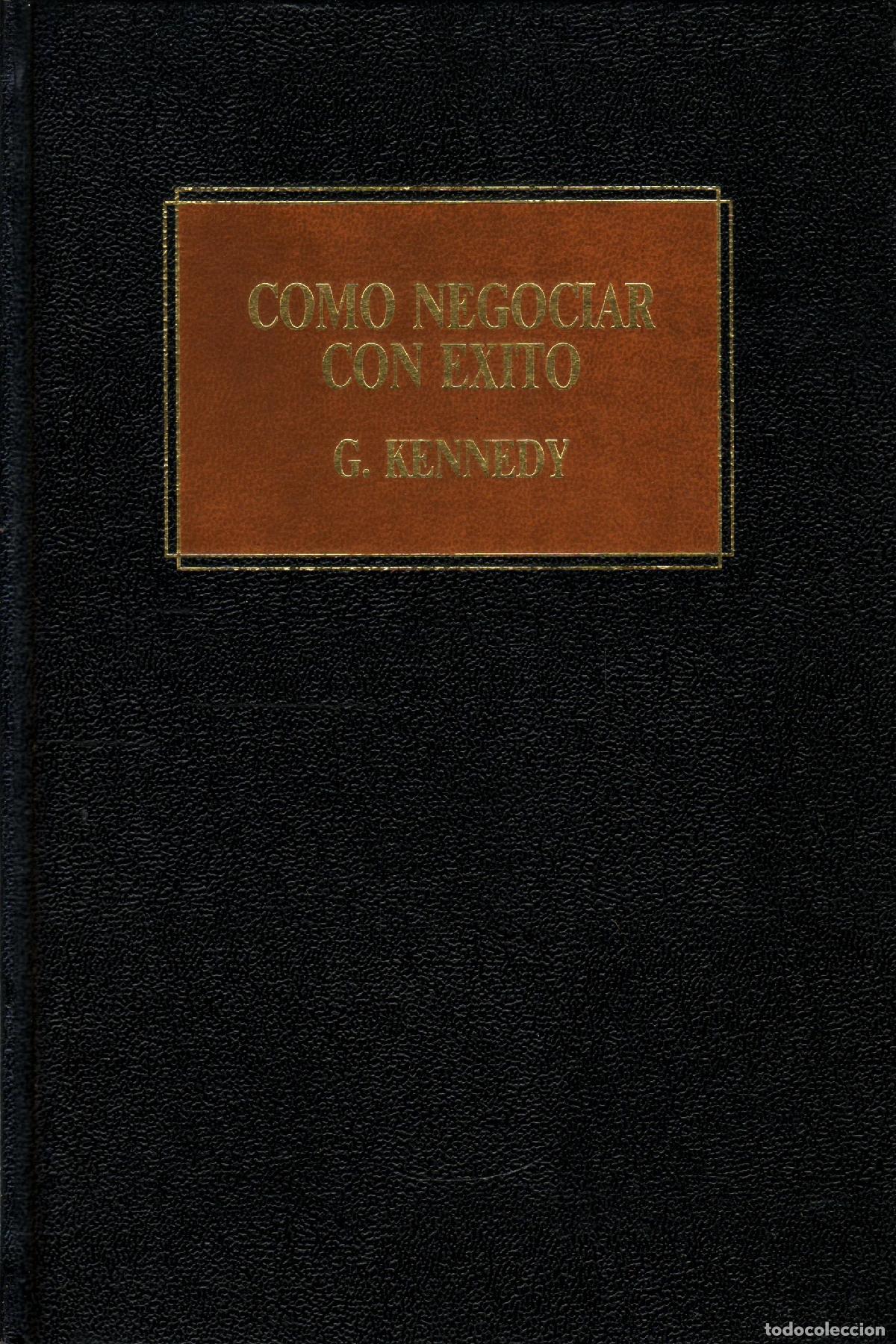 Libros de segunda mano: Como negociar con exito - Kennedy, Gavin - Foto 1