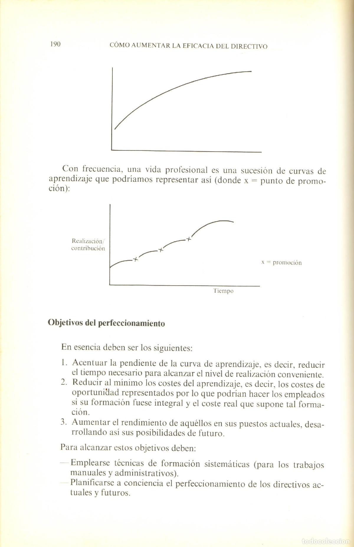 Libros de segunda mano: Como aumentar la eficacia del directivo - Armstrong, Michael - Foto 2