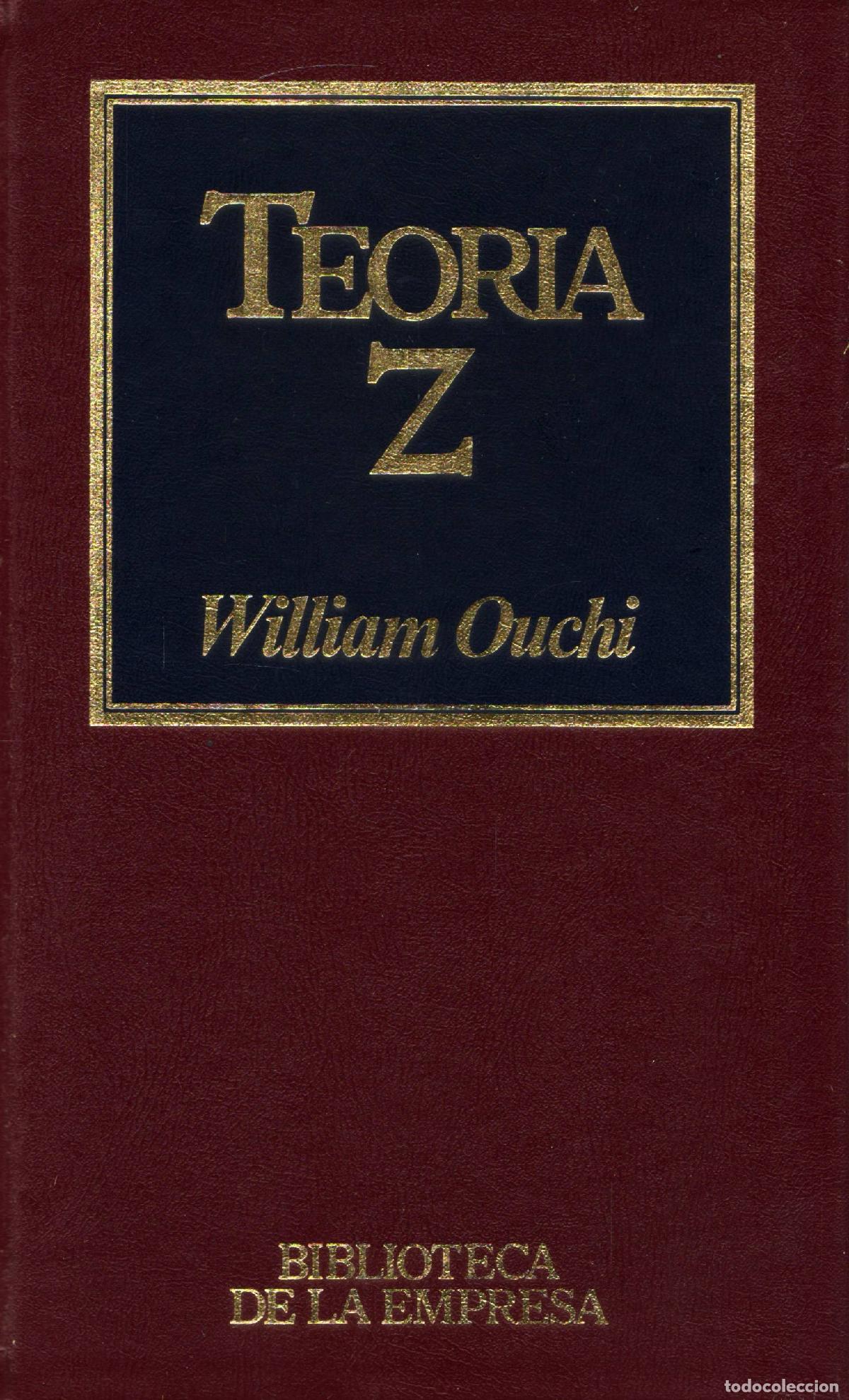 Libros de segunda mano: Teoria Z - Ouchi, William - Foto 1