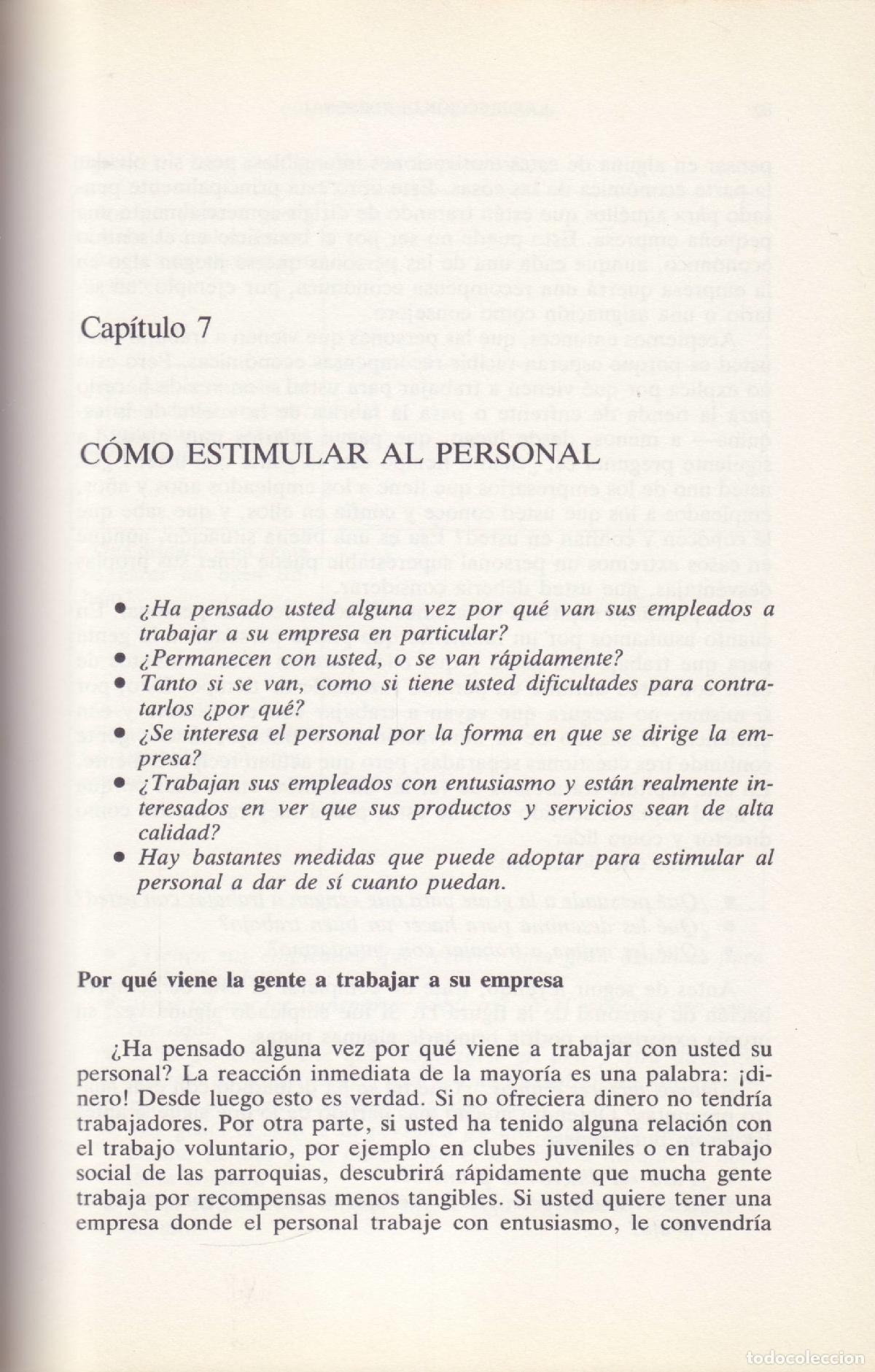 Libros de segunda mano: La direccion de personal - Johnson, Ron - Foto 2