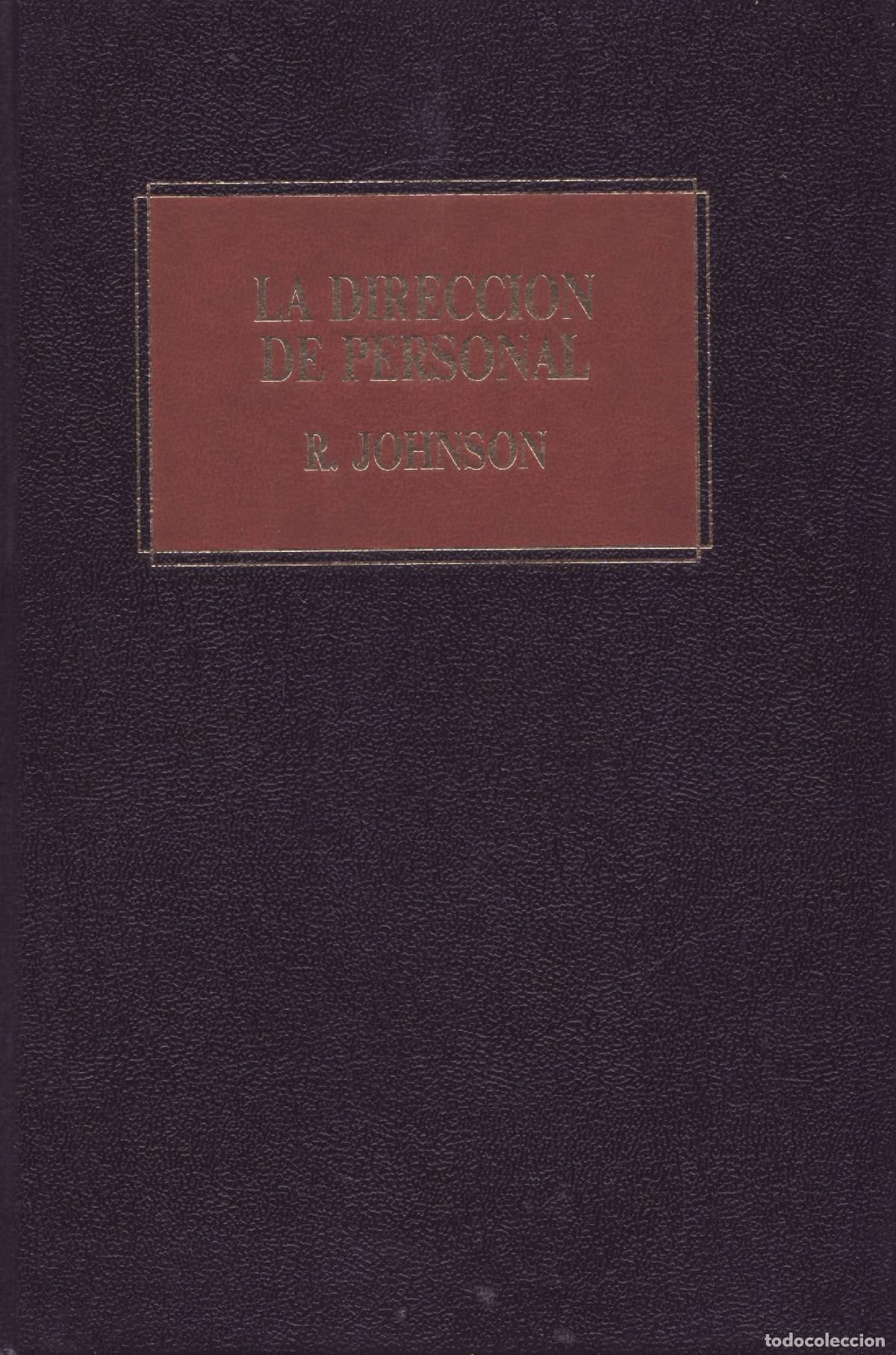 Libros de segunda mano: La direccion de personal - Johnson, Ron - Foto 1