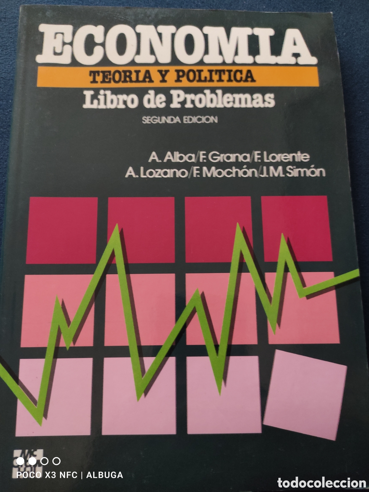 Libros de segunda mano: Econom&iacute;a: teor&iacute;a y pol&iacute;tica, libro de problemas. VV.AA.
