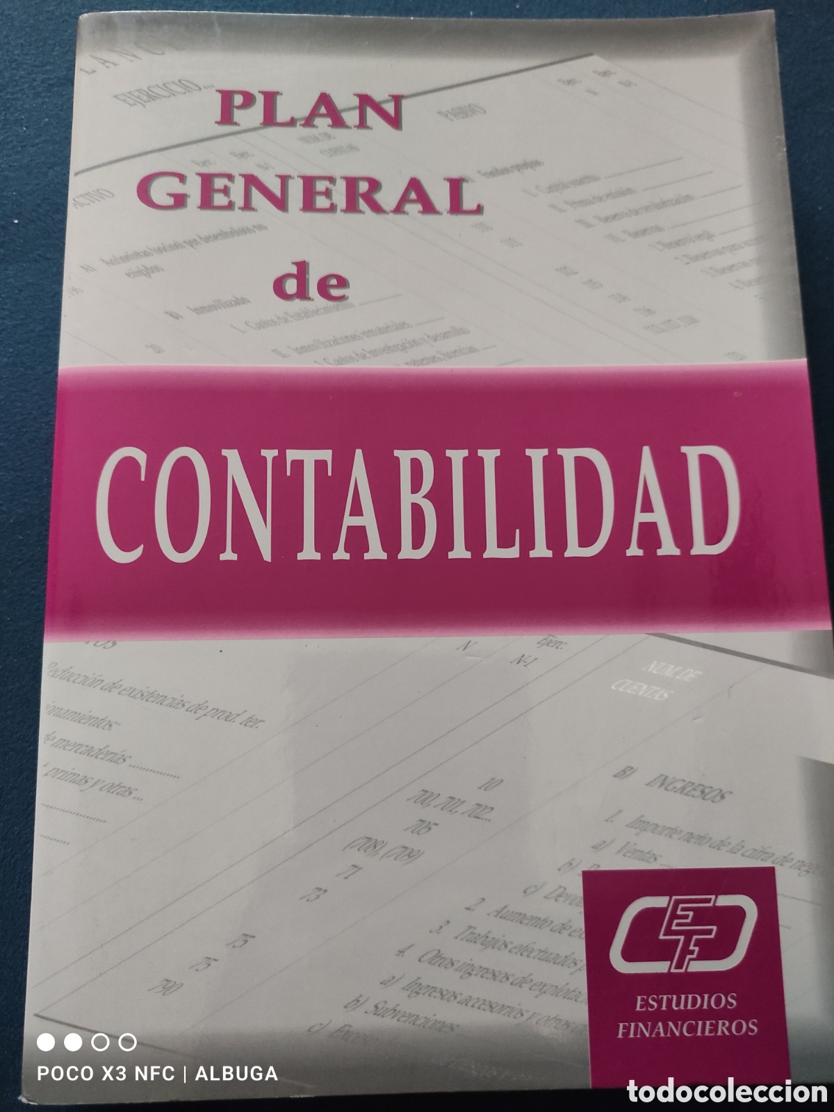 Libros de segunda mano: Plan General de contabilidad. - Foto 1