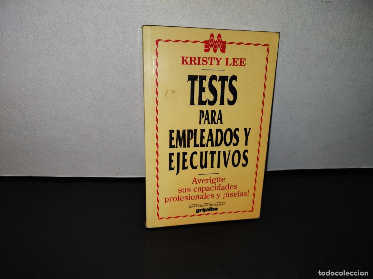 Libri di seconda mano: 78- TESTS PARA EMPLEADOS Y EJECUTIVOS - KRISTY LEE