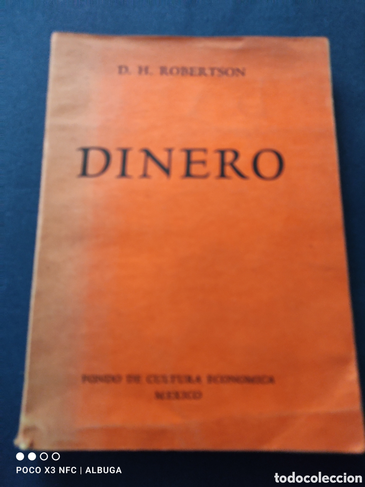 Libros de segunda mano: Dinero. D. H. Robertson. - Foto 1
