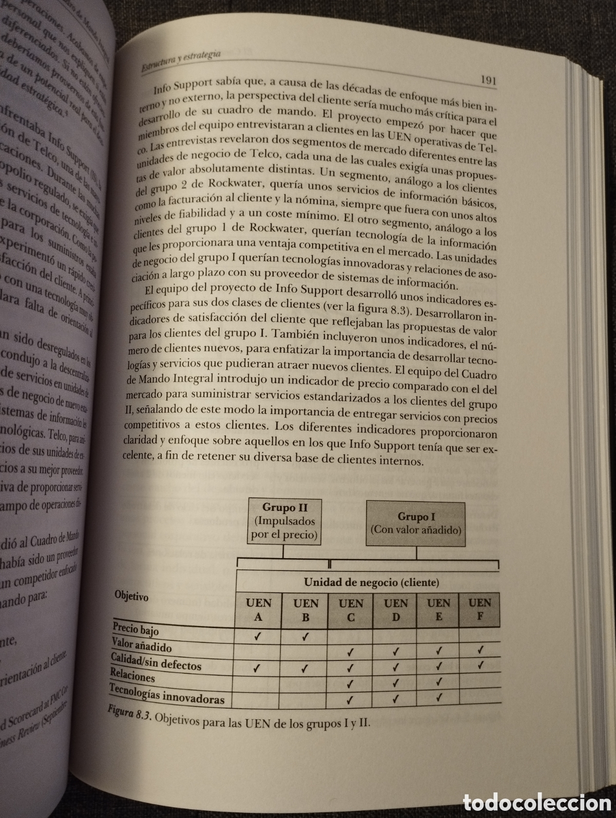 Libros de segunda mano: CUADRO DE MANDO INTEGRAL (ROBERT S. KAPLAN / DAVID P. NORTON) - Foto 6