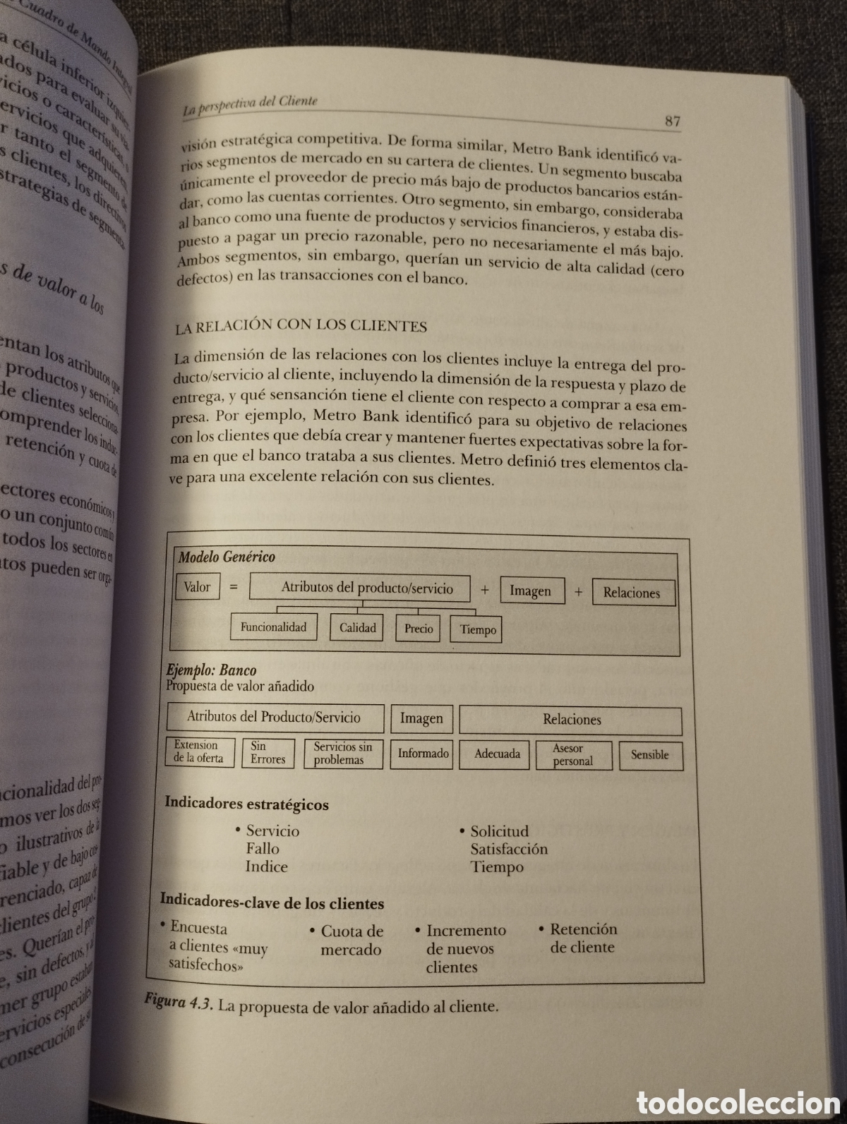Libros de segunda mano: CUADRO DE MANDO INTEGRAL (ROBERT S. KAPLAN / DAVID P. NORTON) - Foto 8