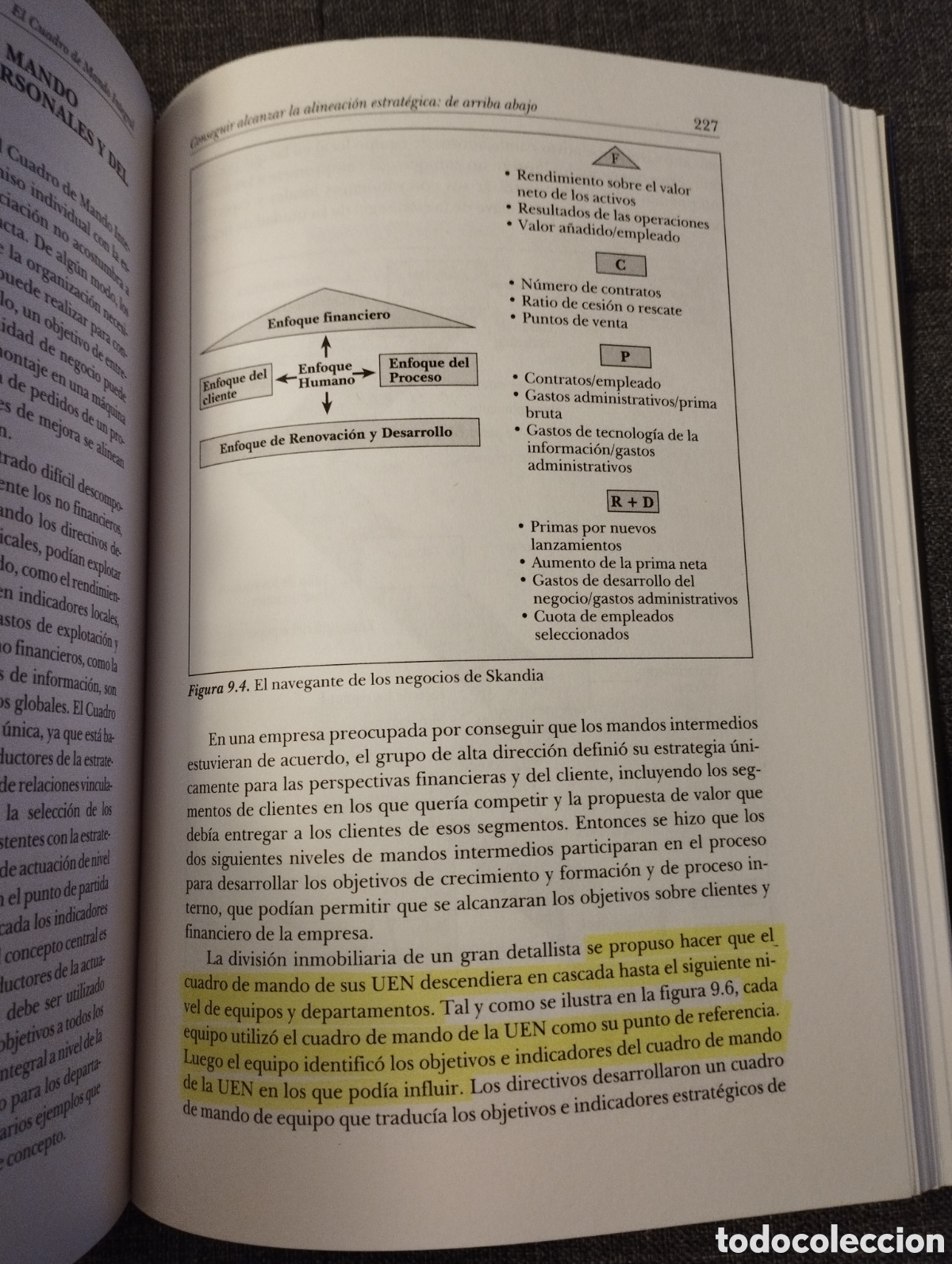 Libros de segunda mano: CUADRO DE MANDO INTEGRAL (ROBERT S. KAPLAN / DAVID P. NORTON) - Foto 9