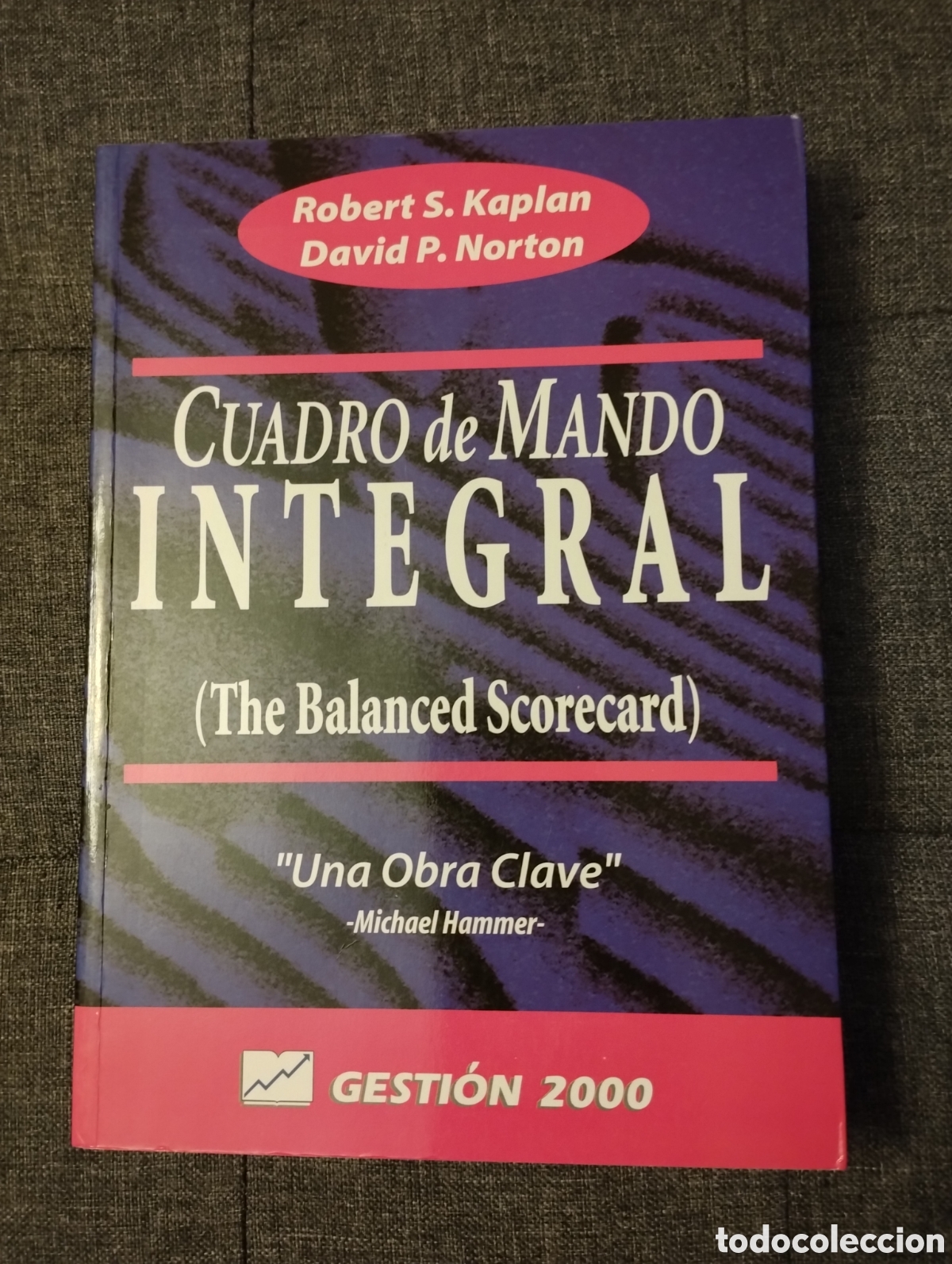 Libros de segunda mano: CUADRO DE MANDO INTEGRAL (ROBERT S. KAPLAN / DAVID P. NORTON) - Foto 1