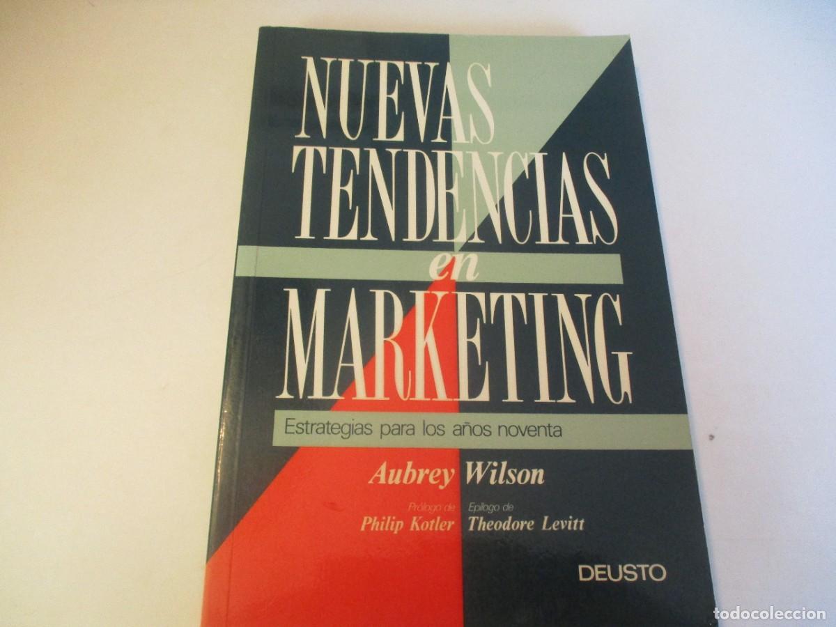 Libri di seconda mano: AUBREY WILSON Nuevas tendencias en marketing W23150