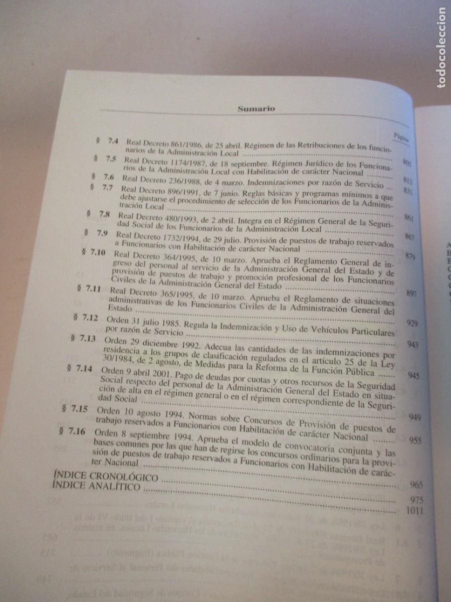 Libros de segunda mano: C&Oacute;DIGO DE R&Eacute;GIMEN LOCAL W23192 - Foto 3