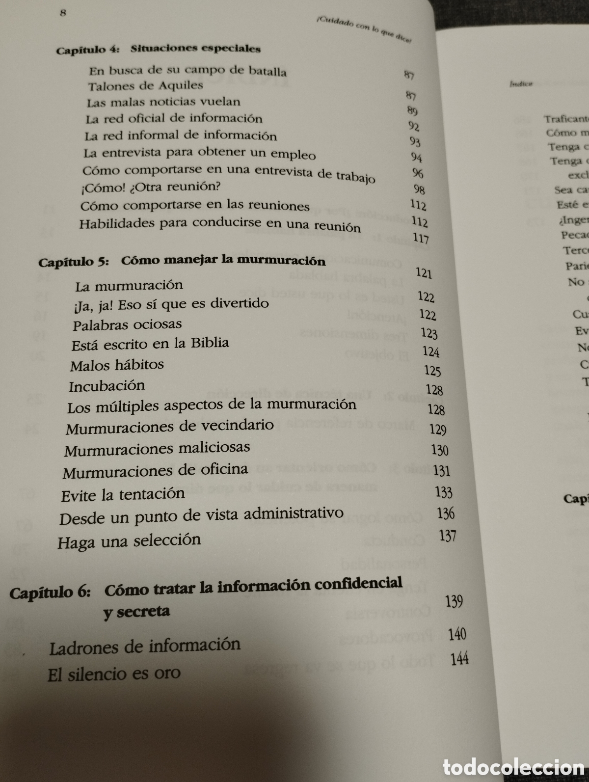 Libros de segunda mano: &iexcl;CUIDADO CON LO QUE DICE! (ROBERT L. GENUA) - Foto 4