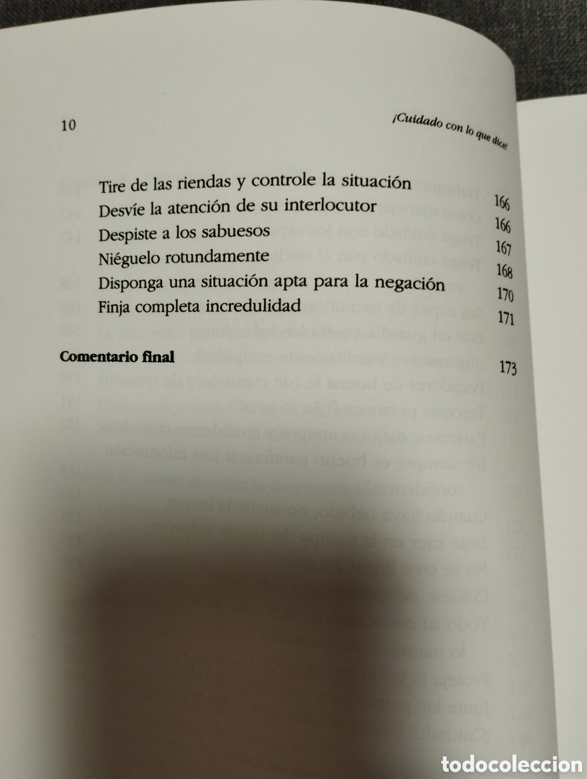 Libros de segunda mano: &iexcl;CUIDADO CON LO QUE DICE! (ROBERT L. GENUA) - Foto 6