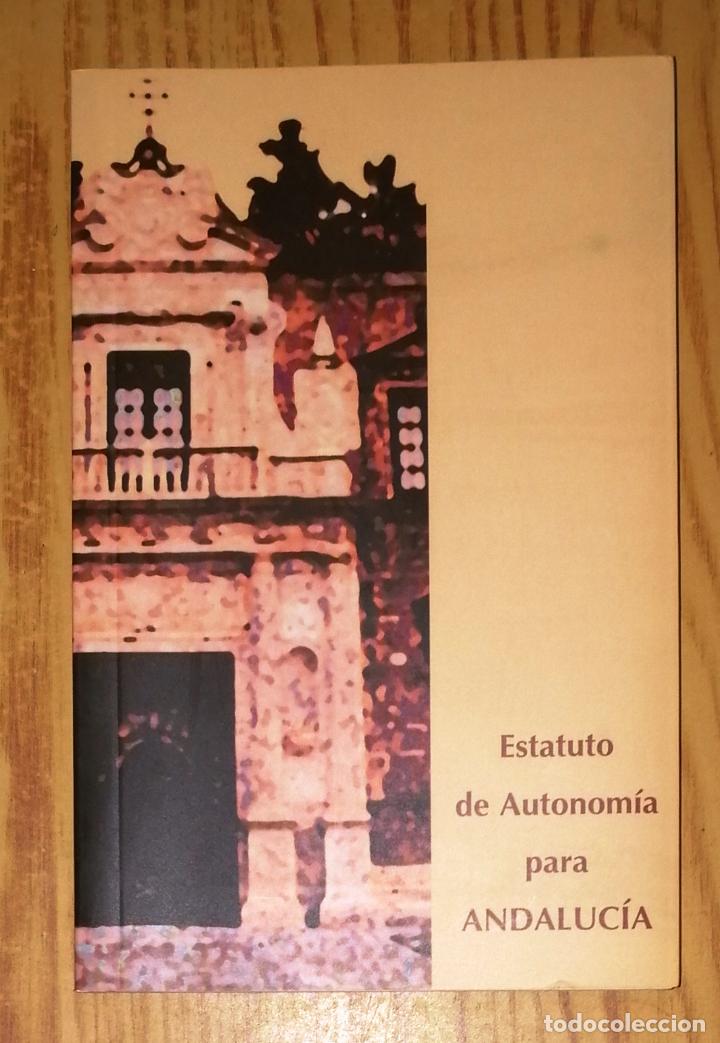 Second hand books: ESTATUTO DE AUTONOM&Iacute;A PARA ANDALUC&Iacute;A. - Parlamento de Andaluc&iacute;a, 2001