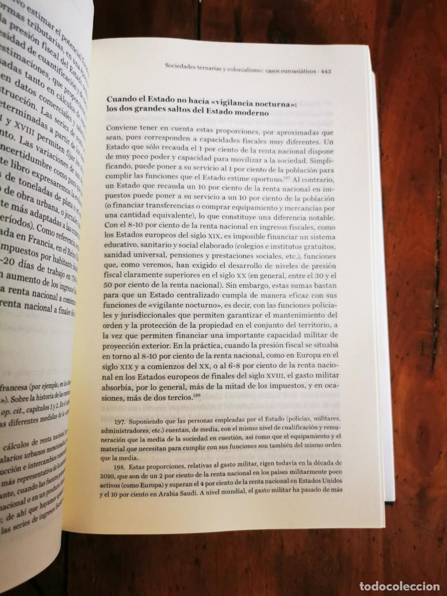 Libros de segunda mano: PIKETTY, Thomas. Capital e ideolog&iacute;a - Foto 3