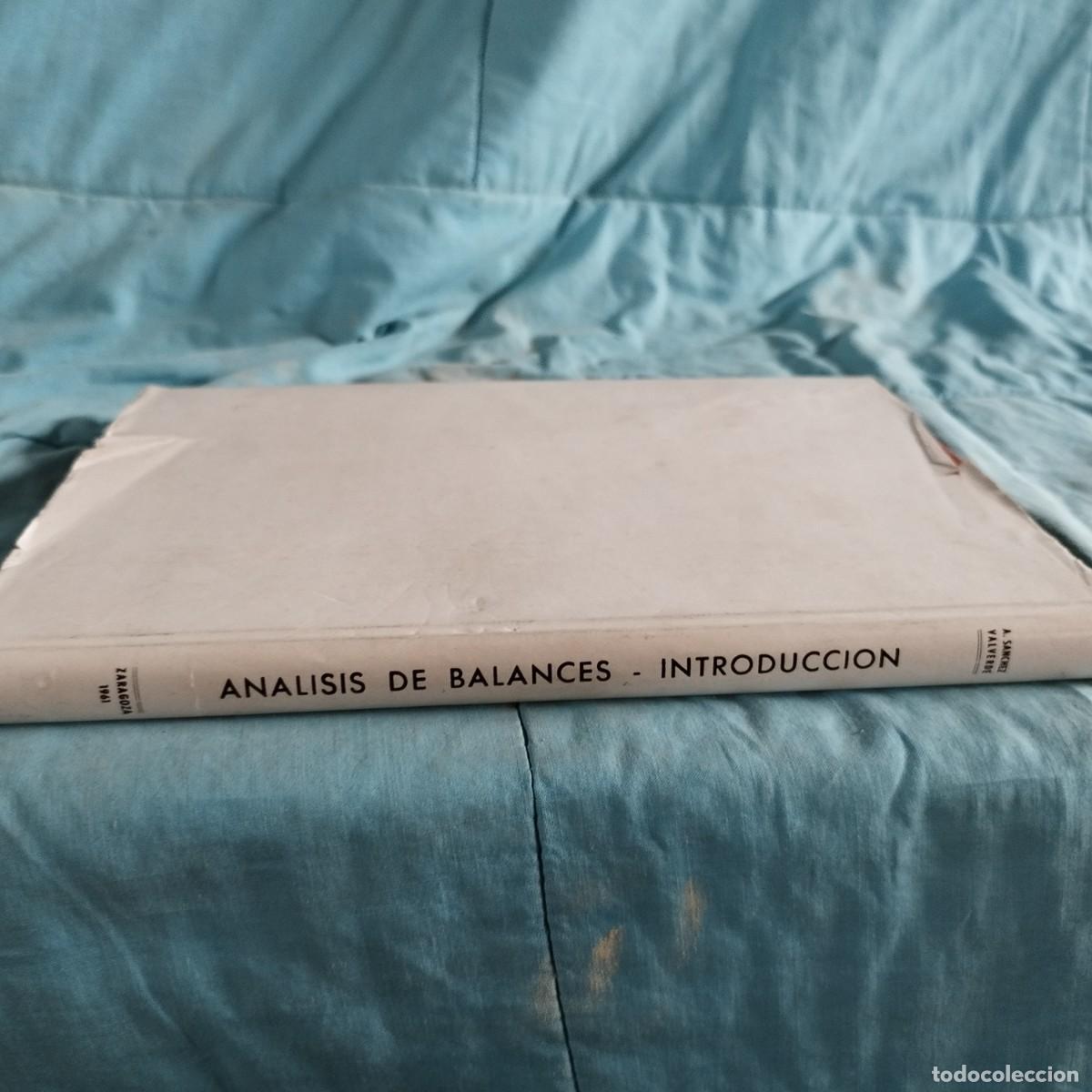 Libros de segunda mano: ANALISIS DE BALANCES / A.SANCHEZ / CONS 601C - Foto 2