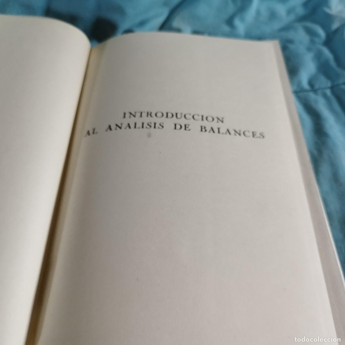 Libros de segunda mano: ANALISIS DE BALANCES / A.SANCHEZ / CONS 601C - Foto 4